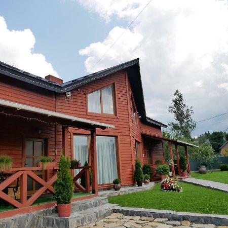 Коттедж "Пятое Колесо" 1 Lazeshchyna Dış mekan fotoğraf